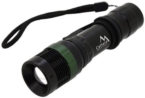 Cattara Pocket Flashlight LED 150lm ZOOM 3 Features - Flashlight - Main image