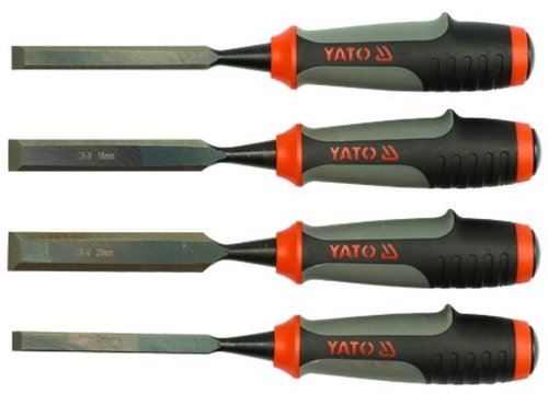 YATO chisels 4 pcs - Chisels - Main image