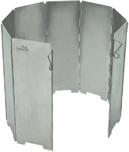 Cattara Windbreak for cooker 24 × 66 cm - Lee - Main image