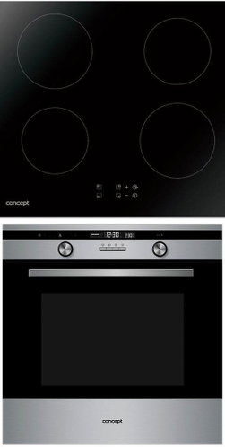 Concept ETV7360 + Concept IDV2660n Hlavný obrázok Concept ETV7360 + Concept IDV2660n - Set spotrebičov - Hlavný obrázok