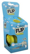 EBI COOCKOO FLIP Interactive self-propelled toy for cats 12,2x12,2x13,1cm green - Cat Toy