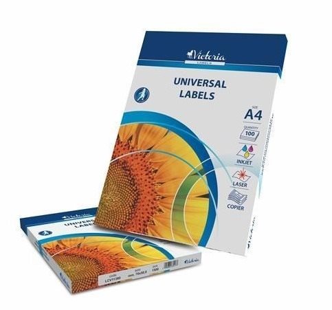 Victoria 70 × 35 mm - Labels - Main image