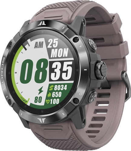 Coros VERTIX 2 GPS Adventure Watch Obsidian Gray - Smartwatch - Hauptbild
