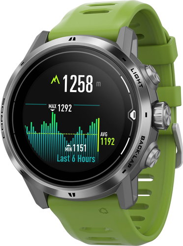 Coros APEX Pro Premium Multisport GPS Watch Silver - Smart Watch - Main image
