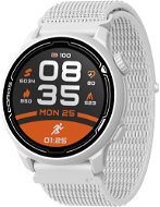 Coros PACE 2 Premium GPS Sport Watch White Nylon Band - Smart hodinky