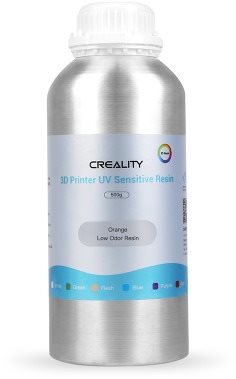 Creality Low odor rigid Resin (500g), Orange - UV-Harz - Hauptbild