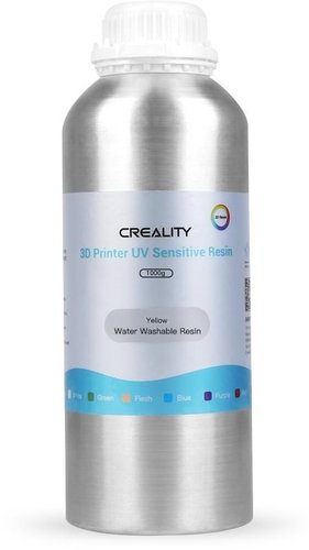 Creality Water Washable Resin (1kg), Yellow - UV-Harz - Hauptbild