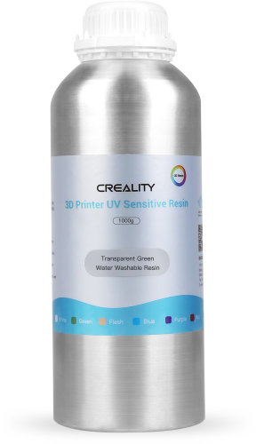 Creality Water Washable Resin (1kg), Transparent Green - UV-Harz - Hauptbild