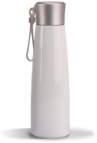 CUBE1 H2 Smart Bottle 450ml White - Smart Bottle - Main image