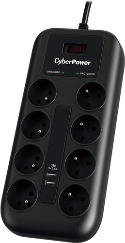 CyberPower P0820SUF0-FR - Přepěťová ochrana - Hlavní obrázek