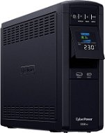 CyberPower CP1350EPFCLCD SineWave LCD GP UPS 1350VA/810W - Záložní zdroj