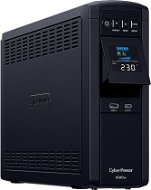 CyberPower CP1600EPFCLCD SineWave LCD GP UPS 1600VA/1000W - Záložní zdroj