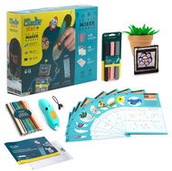 3Doodler Start+ Bundle + 147 Nachfüllungen, 12 Vorlagen, 9 Aktivitätskarten, Matte - 3D-Stift