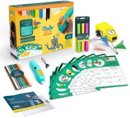 3Doodler 3D Pen Start+ Bundle v2 – 147 refills, 9 activity cards, 2 x 3D moulds, work mat - 3D Pen