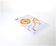 Príslušenstvo pre 3D tlačiarne 3Doodler šablóna Start pre 3D pero - Příslušenství pro 3D tiskárny