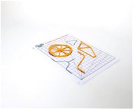 3Doodler šablona Start pro 3D pero - 3D Printer Accessory