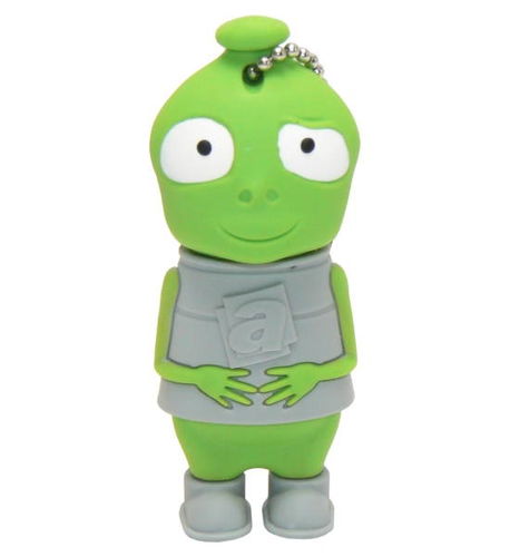 Alza.cz 4GB ve tvaru mimozemšťana - Flash disk - Hlavní obrázek