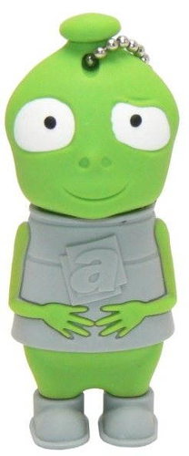  Alza.cz 32 GB shaped alien  - Flash Drive - Main image
