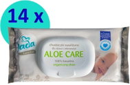 DADA Extra Care Aloe Care wet wipes - 14×64 pcs - Wet Wipes