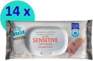 DADA Extra Care Ultra sensitive wet wipes – 14 × 64 pcs - Wet Wipes