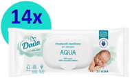 DADA Pure Care Aqua - 14×52 pcs - Wet Wipes