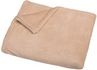 Jerry Fabrics Blanket microflannel almond 150 × 200 cm - Blanket