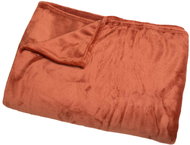 Jerry Fabrics Terracotta microflannel blanket 150 × 200 cm - Blanket
