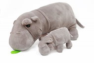 Svitap sleepwell Pillow microspandex Hippo and baby 50 cm - Soft Toy