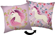 Jerry Fabrics Pillow Unicorn Flowers 40 × 40 cm - Pillow