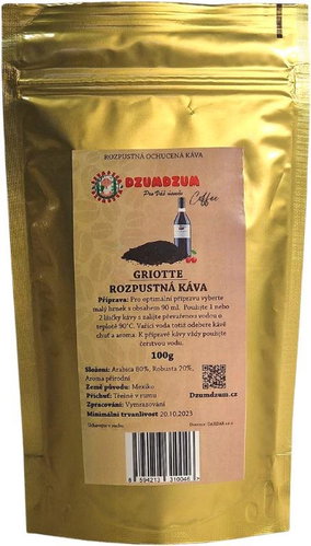 Dardar Instant coffee with Griotte flavour 100g - Coffee - Main image