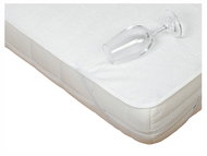 Dadka Mattress protector with PU 140 × 200 cm - Mattress Protector