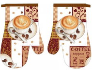 Praktik kitchen mitt Coffee I like sweet, 18 × 27 cm - Oven Mitt