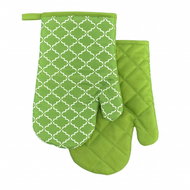 Praktik kitchen mitt green, 18 × 27 cm - Oven Mitt