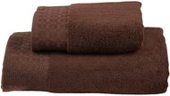 Pemitex Spa, 50 × 90 cm, dark brown - Towel