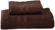 Pemitex Linda, 50 × 90 cm, dark brown - Towel