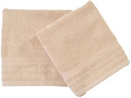 Praktik Ringo, 70 × 140 cm, béžová - Bath Towel