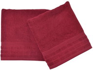 Praktik Ringo, 70 × 140 cm, bordó - Bath Towel