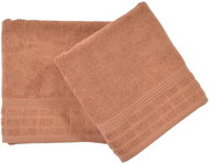 Praktik Ringo, 70 × 140 cm, oříšková - Bath Towel