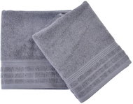 Praktik Ringo, 70 × 140 cm, šedá - Bath Towel