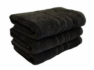 Profod Viola, 50 × 100 cm, black - Towel