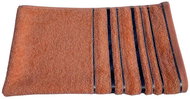 Praktik Zara, 40 × 60 cm, salmon - Towel