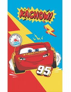 Carbotex Baby Towel Cars 3 Go Flash! 30 × 50 cm - Children's Bath Towel