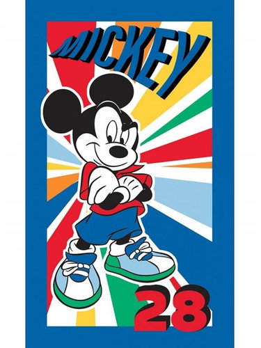 Carbotex Baby towel Mickey Mouse 30 × 50 cm - Children's Bath Towel - Main image