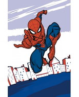 Carbotex Baby towel Spider Man Super hero 30 × 50 cm - Children's Bath Towel