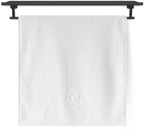 Veba Osuška Grand Motýlek 70 × 140 cm bílá - Bath Towel - Main image