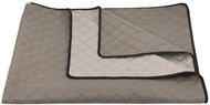 Dadka Ultra bedspread 3C/03-811 beige/cappuccino 135×245 cm - Bed Cover