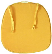 Dadka Sedák Lukáš žlutý 40×40 cm - Podsedák na židli