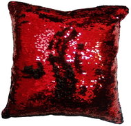 Jahu Povlaky Magic červený 40×40 cm - Povlak na polštář