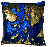 Jahu Sheets Magic blue 40×40 cm - Pillowcase