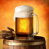 Jerry Fabrics Povlak na polštářek Pivo 40×40 cm - Povlak na polštář